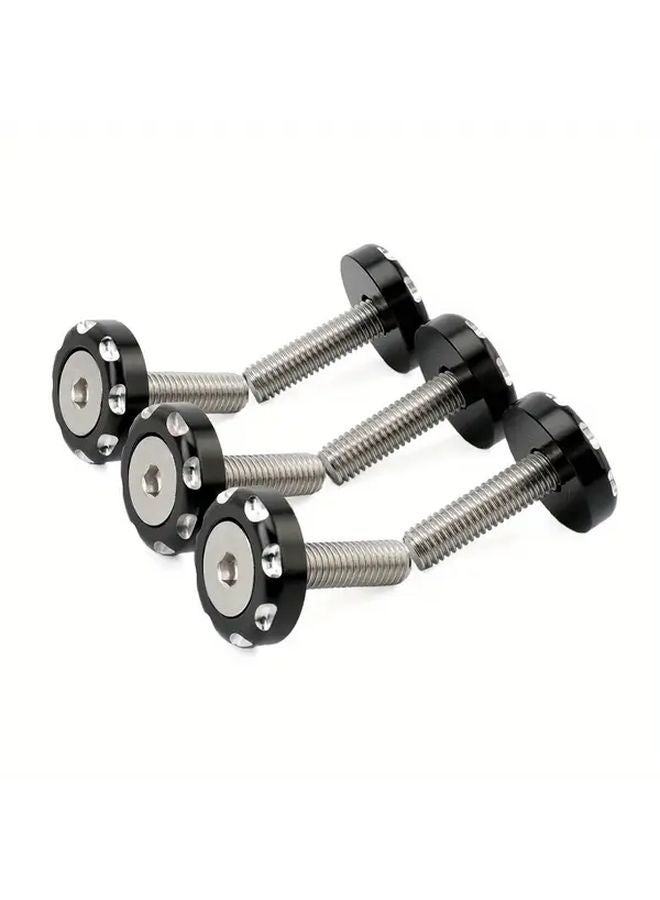 Suzuki GSX1300R Hayabusa 1999 2022 Footrest Pedal Peg Bracket Mount Screws Bolts Color Variant - Image 4